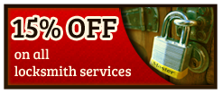 Secure Vista Locksmith coupon